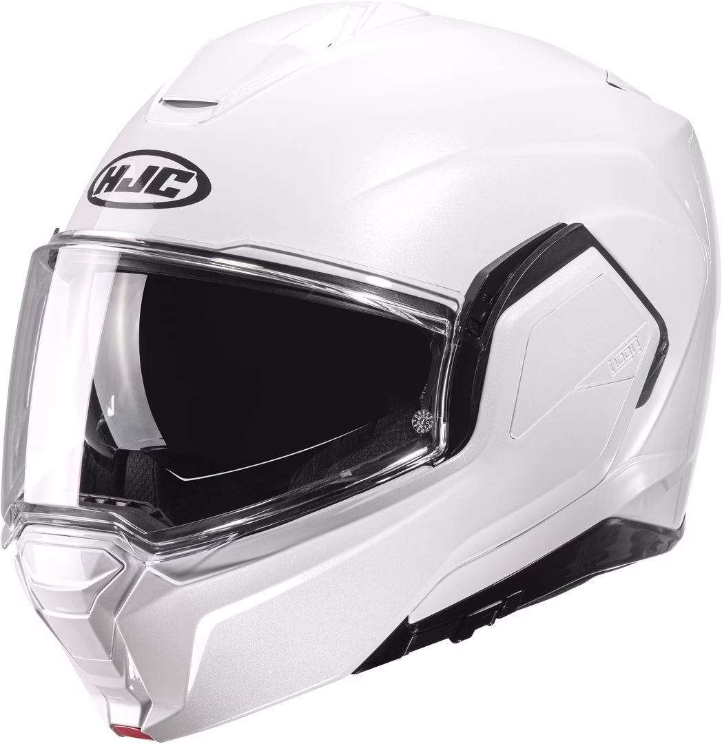 HJC preklopna motoristična čelada i100 SOLID Bela S