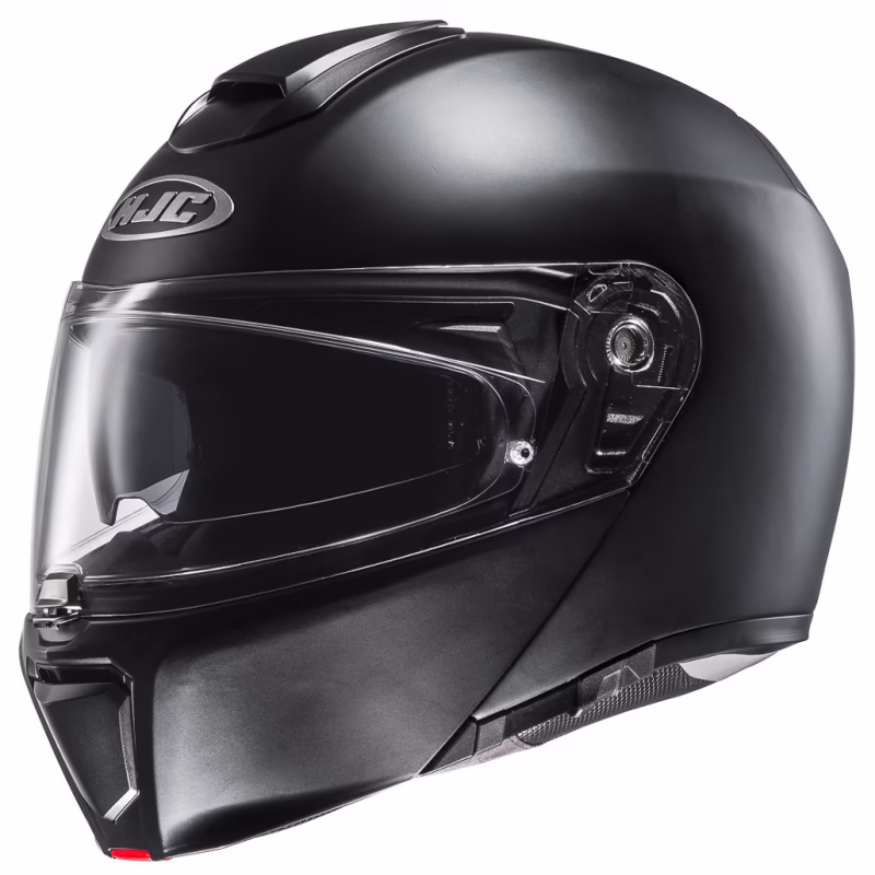 HJC preklopna motoristična čelada RPHA 90S SOLID Črna Mat XS