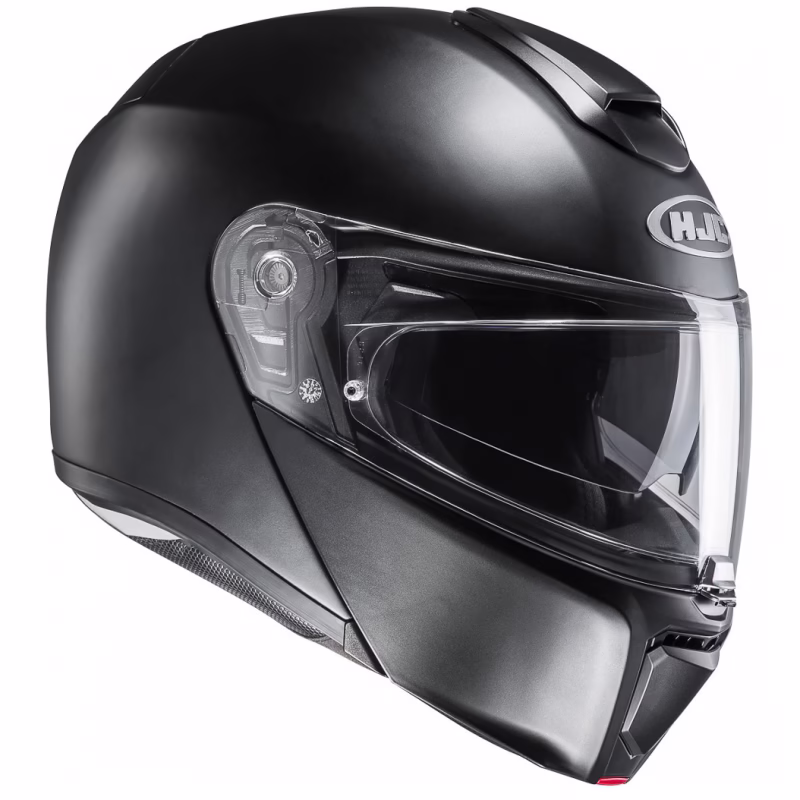HJC preklopna motoristična čelada RPHA 90S SOLID Črna Mat XS