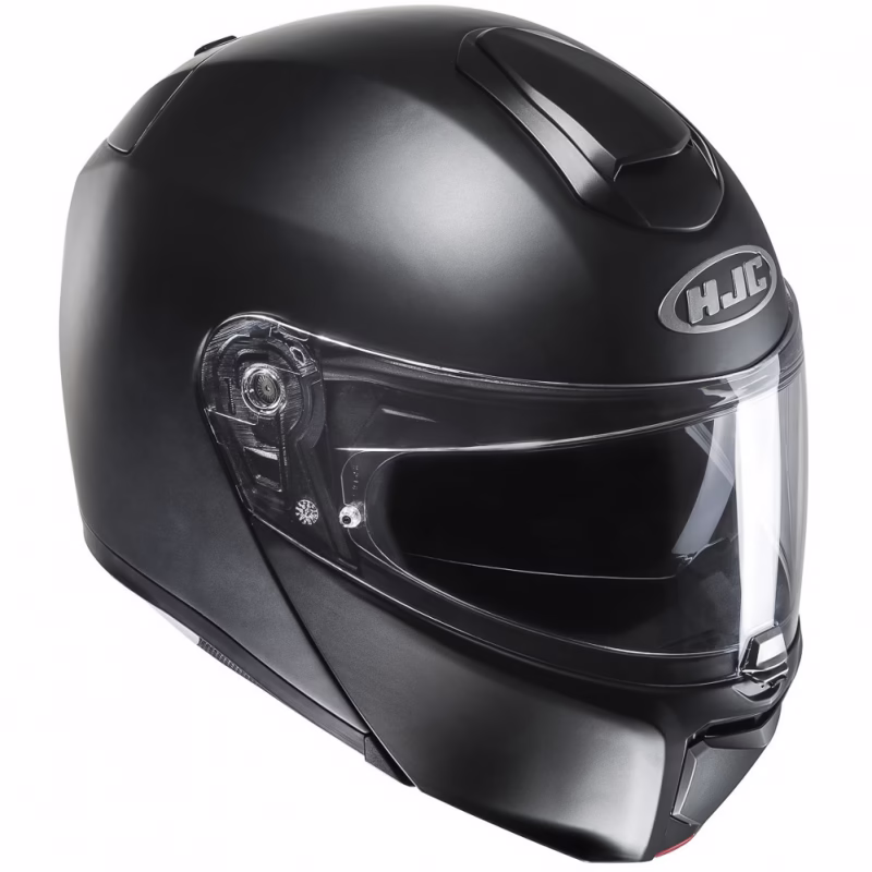 HJC preklopna motoristična čelada RPHA 90S SOLID Črna Mat XS