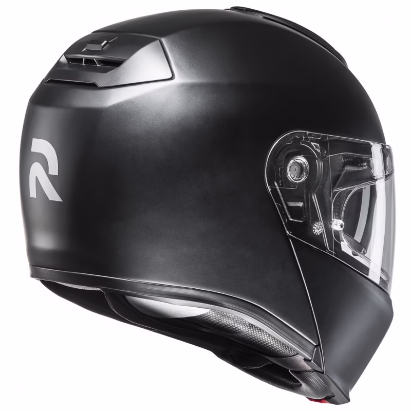HJC preklopna motoristična čelada RPHA 90S SOLID Črna Mat XS