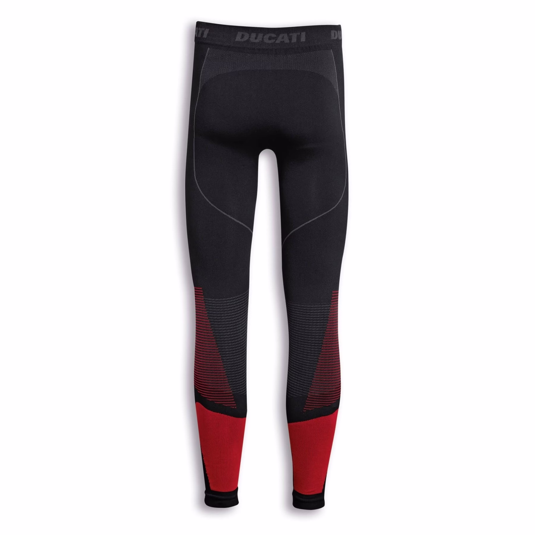 Ducati motoristično perilo hlače TECHNICAL Warm Up 2 Long Sleeve Črna/Rdeča XXL/XXXL