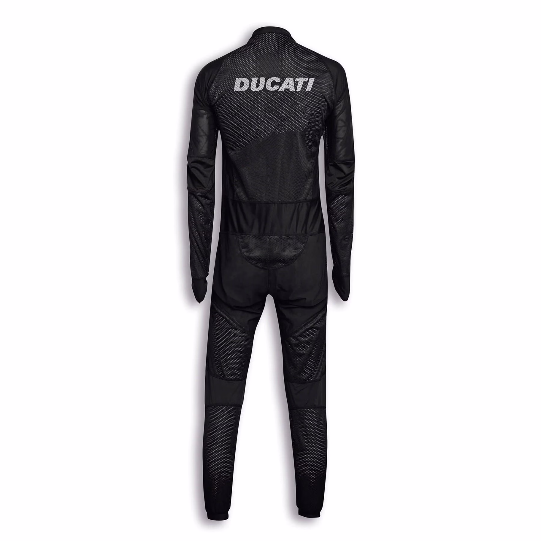 Ducati motoristično perilo kombinezon Cool Down 2 Siva/Rdeča 2XL