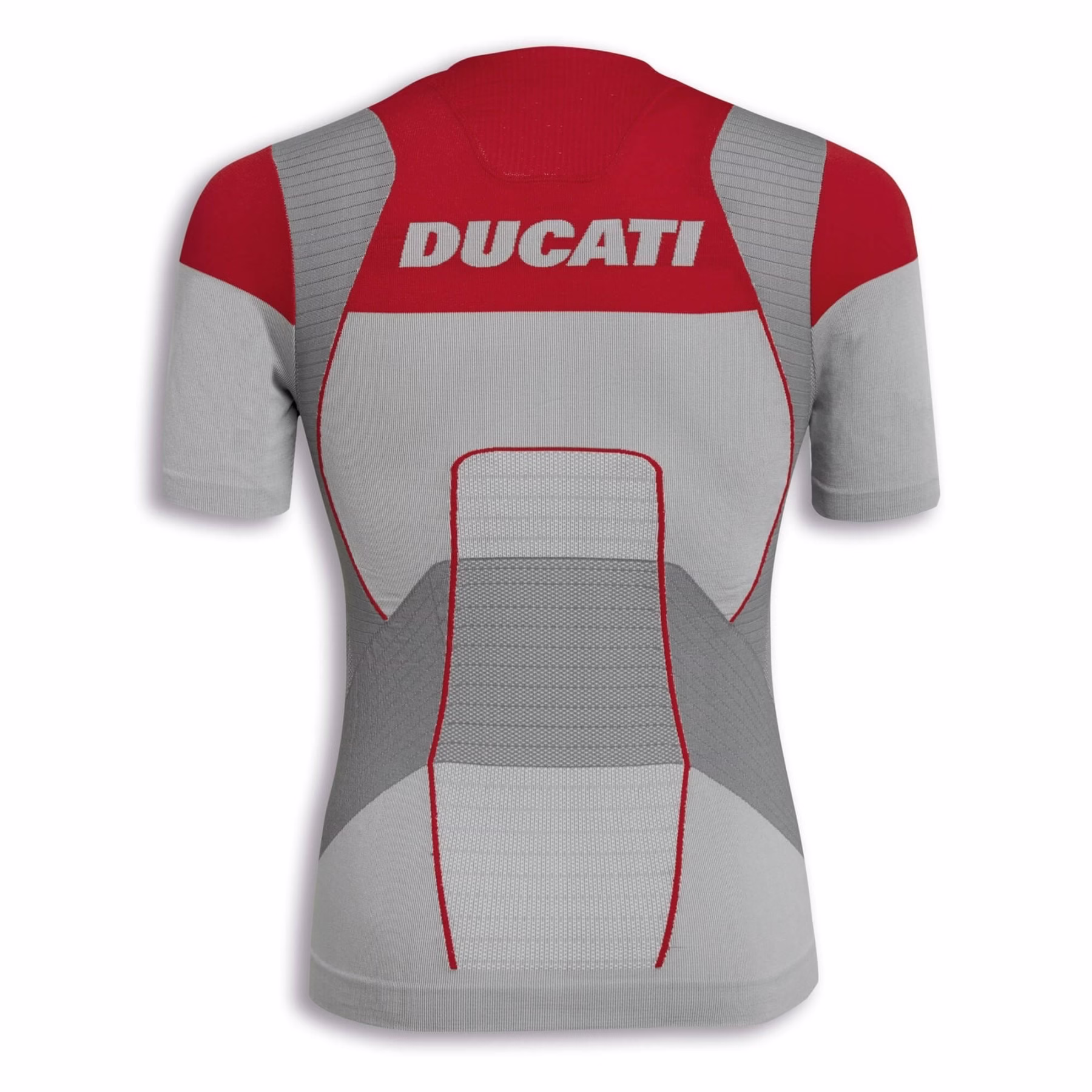 Ducati motoristično perilo majica TECHNICAL Cool Down 2 Short Sleeve Siva/Rdeča XXL/XXXL