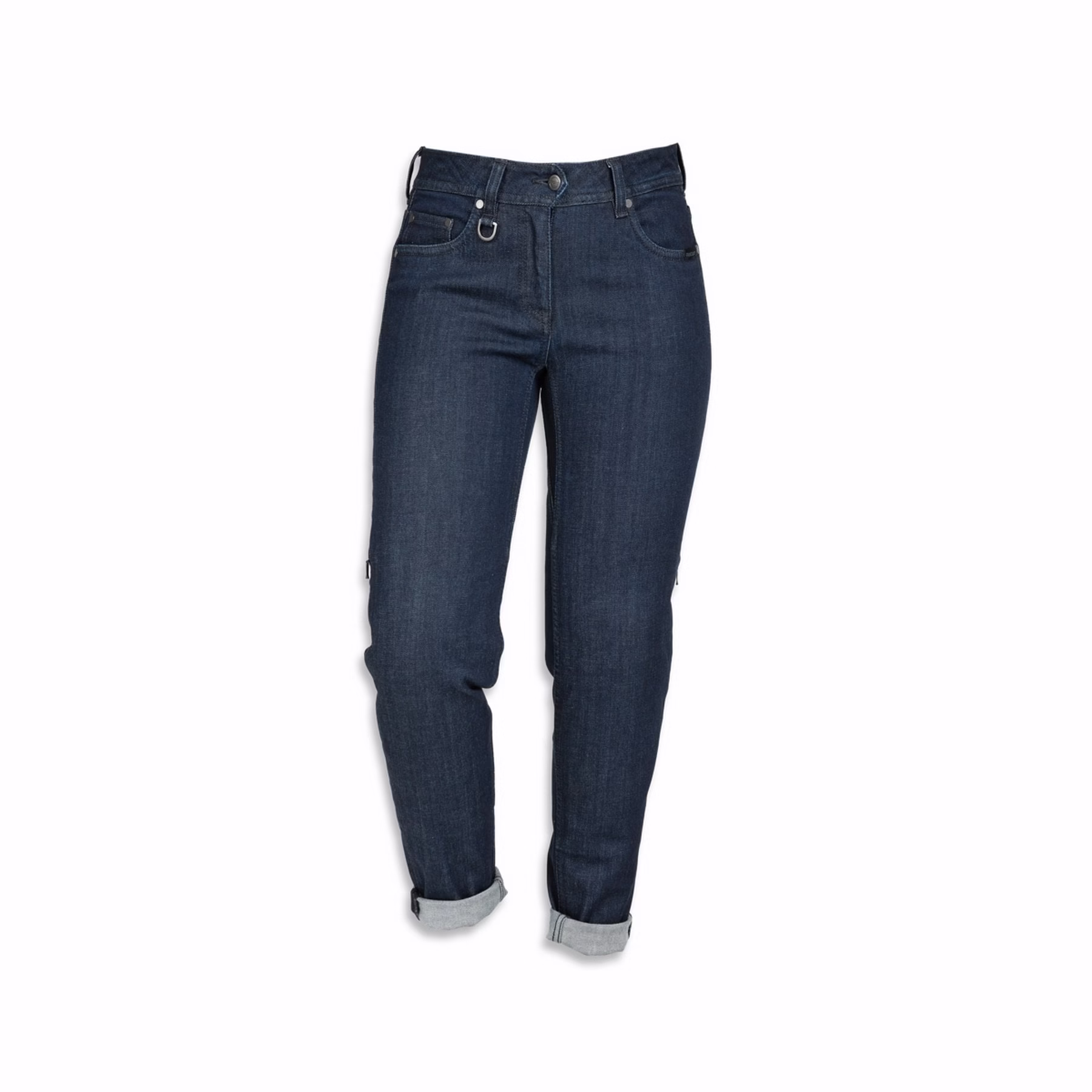 Ducati ž. motoristične hlače LADY COMPANY C5 Jeans Modra 29