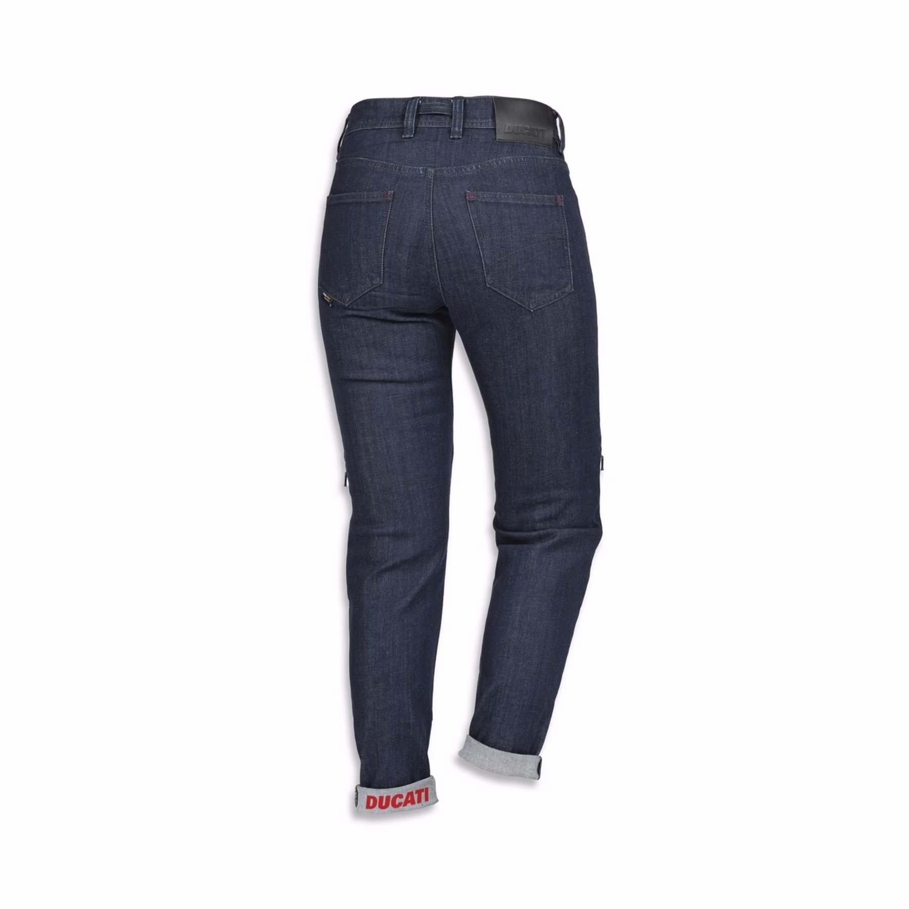 Ducati ž. motoristične hlače LADY COMPANY C5 Jeans Modra 29