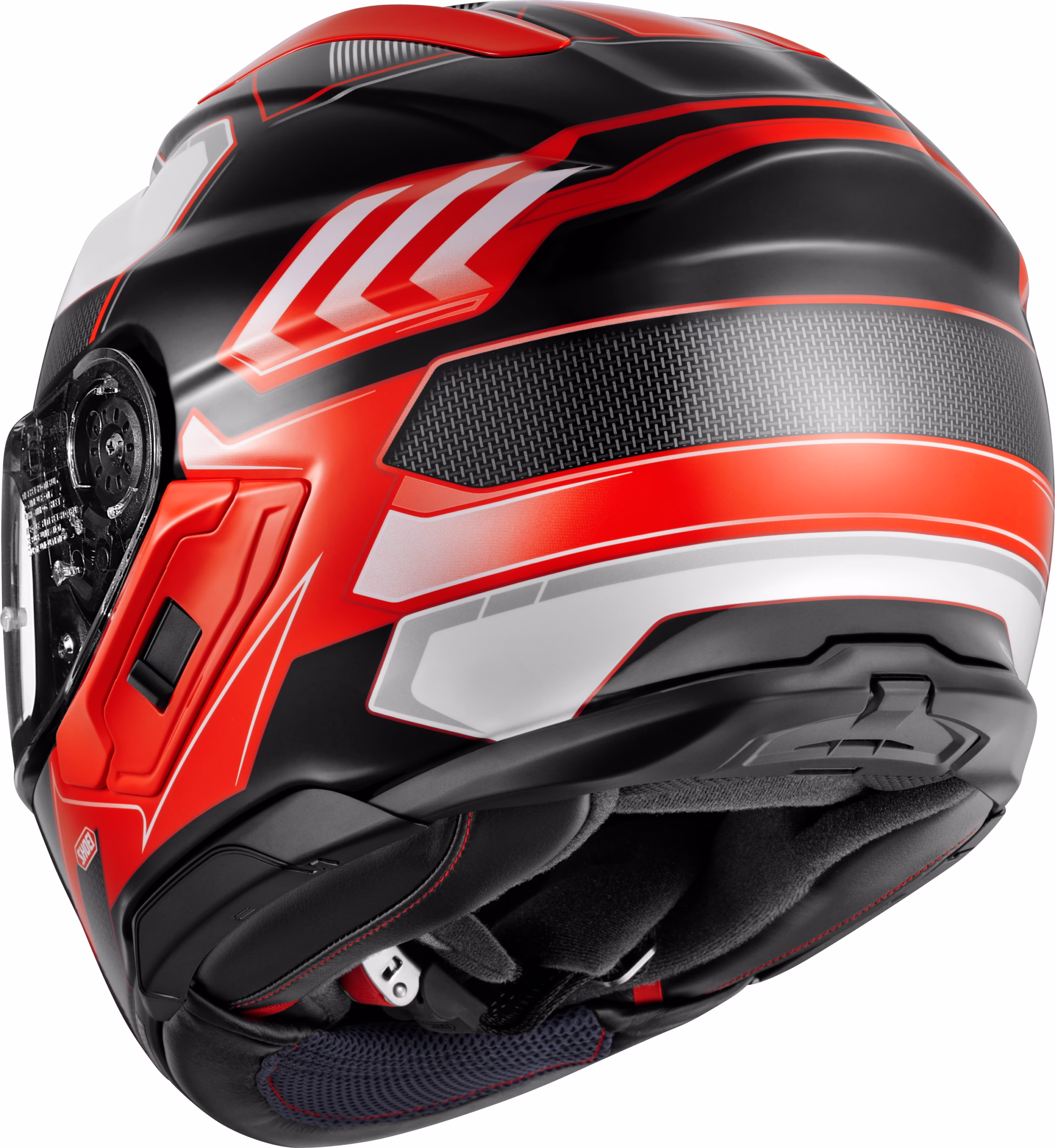 SHOEI integralna motoristična čelada GT-AIR 3 Agility TC-1 Rdeča/Črna/Bela/Siva S