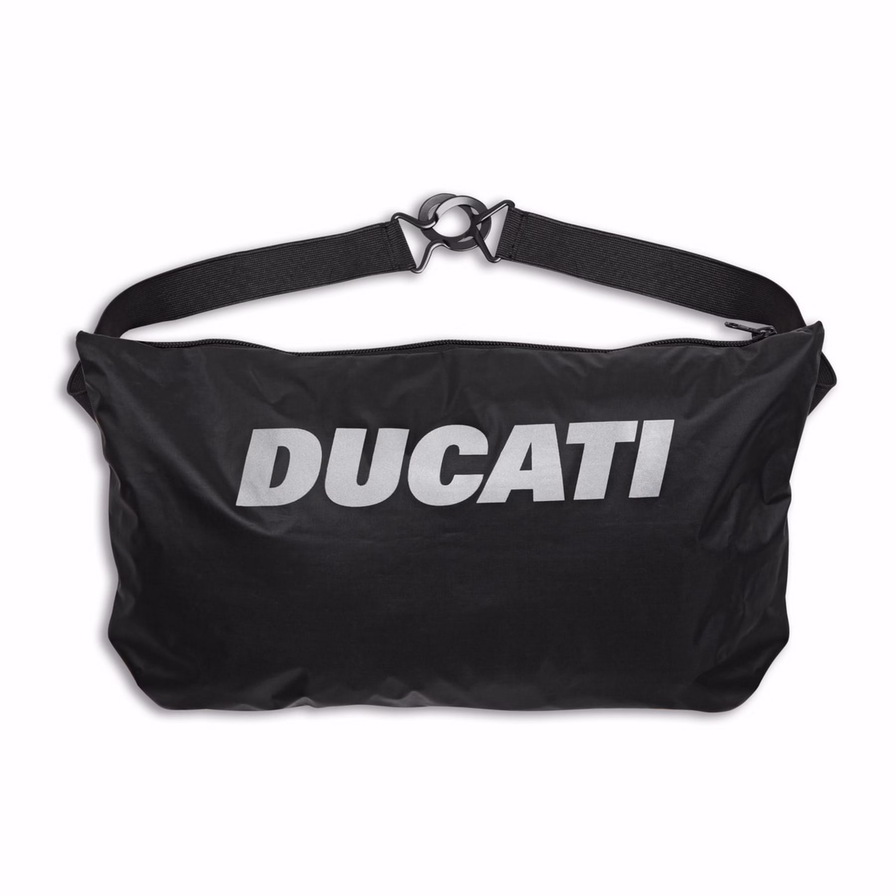 Ducati dežna motoristična jakna AQUA V2 Bela/Črna/Rdeča L