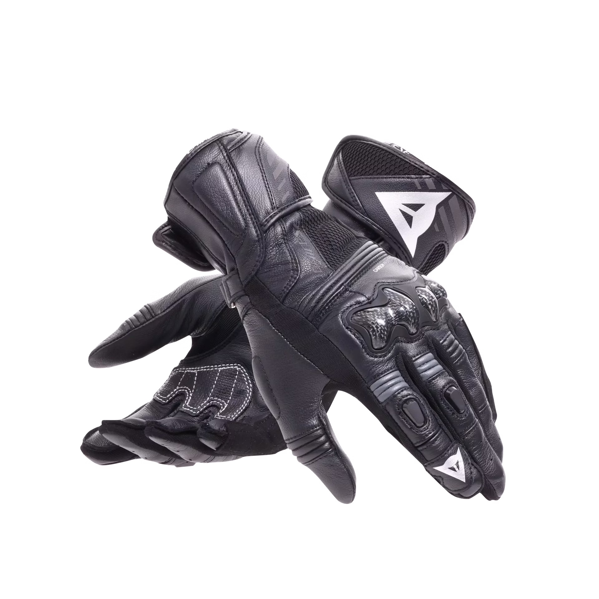 Dainese ženske motoristične rokavice REACTO Carbon Long