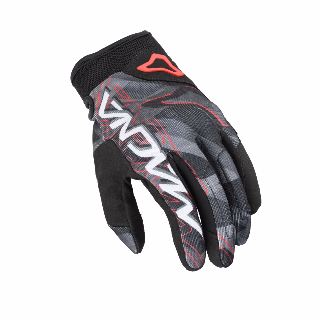 Macna motoristične rokavice DECODE