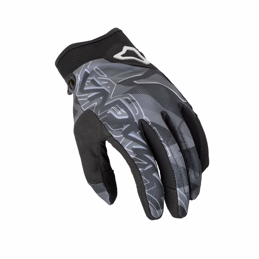 Macna ženske motoristične rokavice DECODE