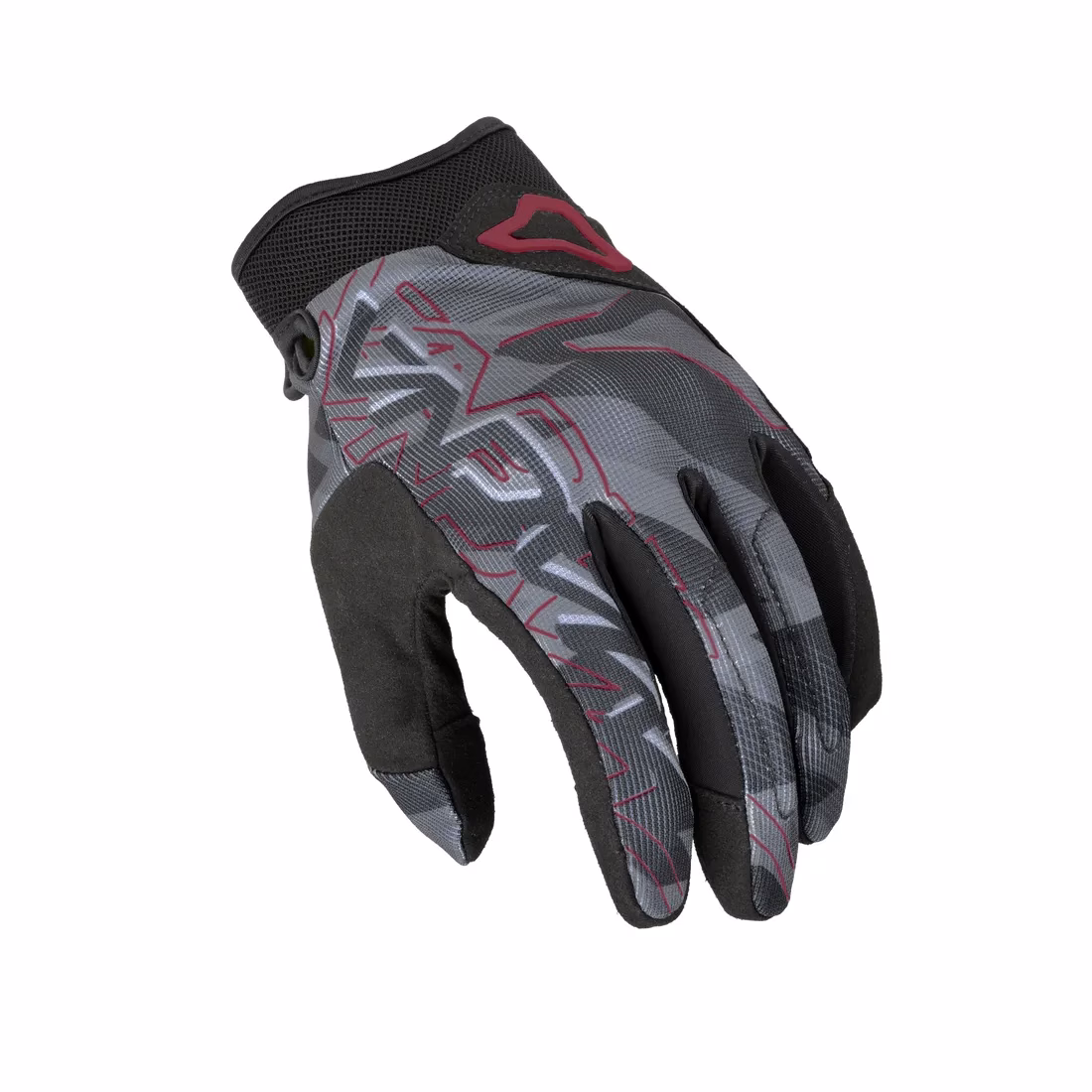 Macna ženske motoristične rokavice DECODE