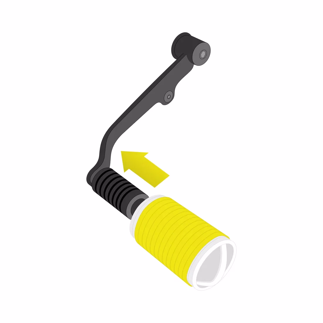 Macna zaščita čevljev - nastavek za prestavni pedal