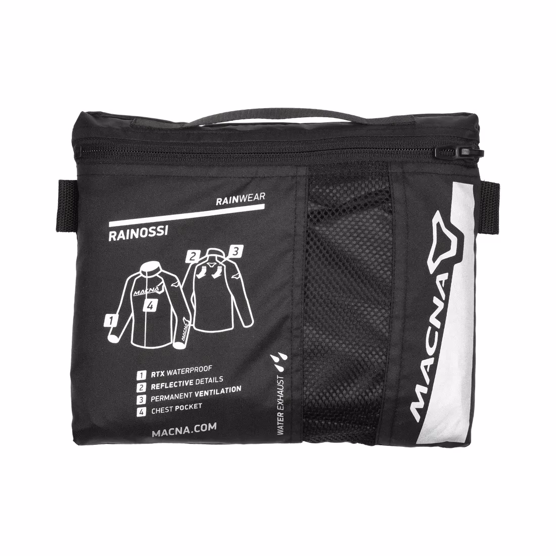 Macna dežna motoristična jakna RAINOSSI