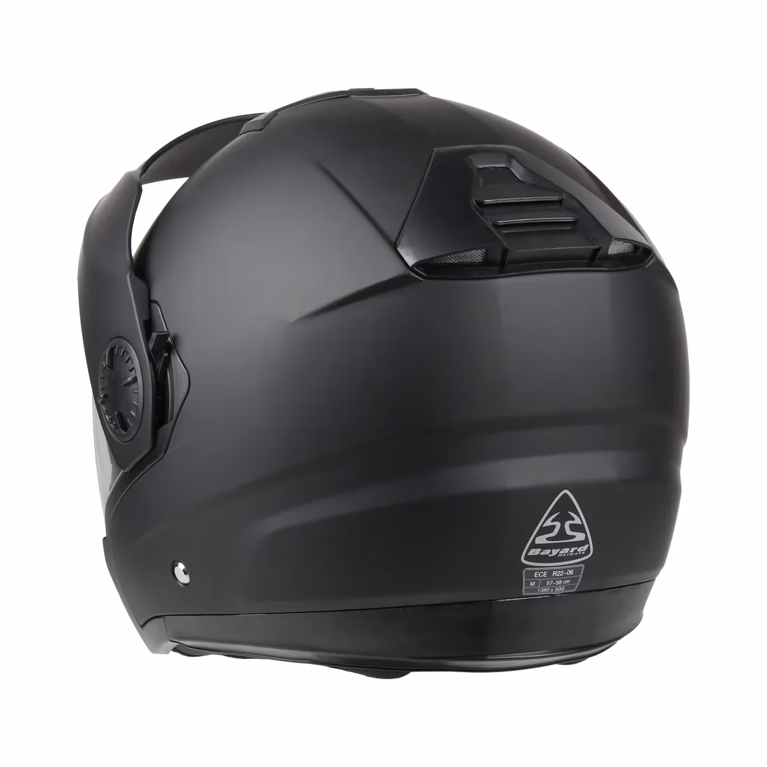 Bayard jet motoristična čelada XP-66 S QUASAR Črna Mat 2XL