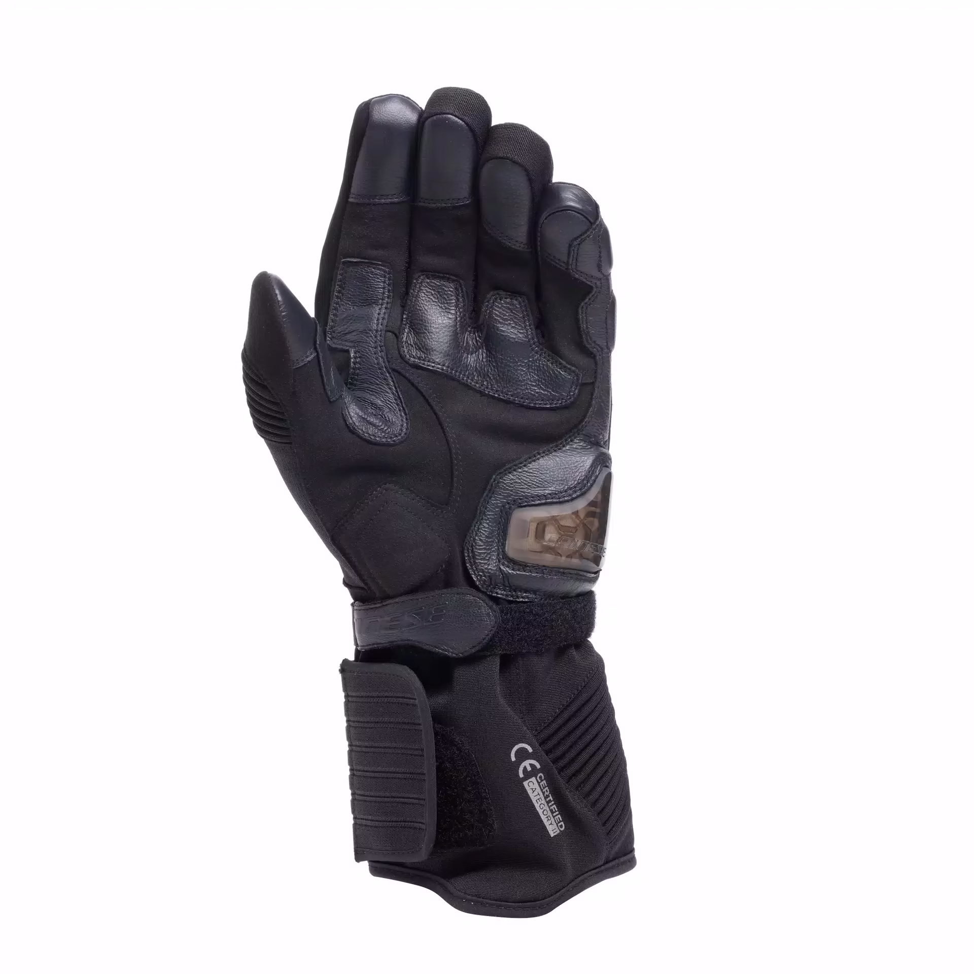 Dainese m. motoristične rokavice FUNES Gore-Tex Črna/Črna L