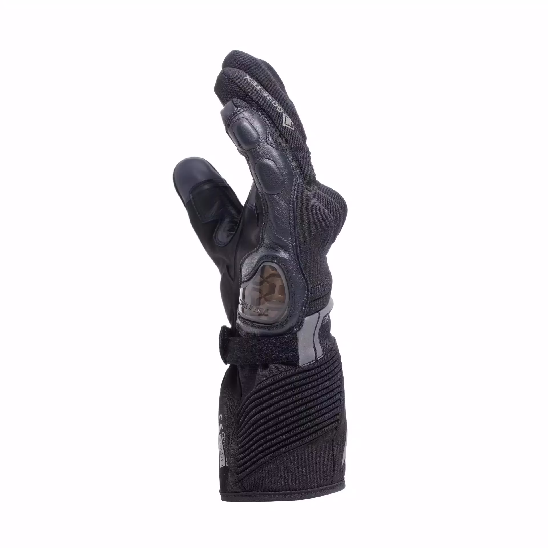 Dainese m. motoristične rokavice FUNES Gore-Tex Črna/Črna M