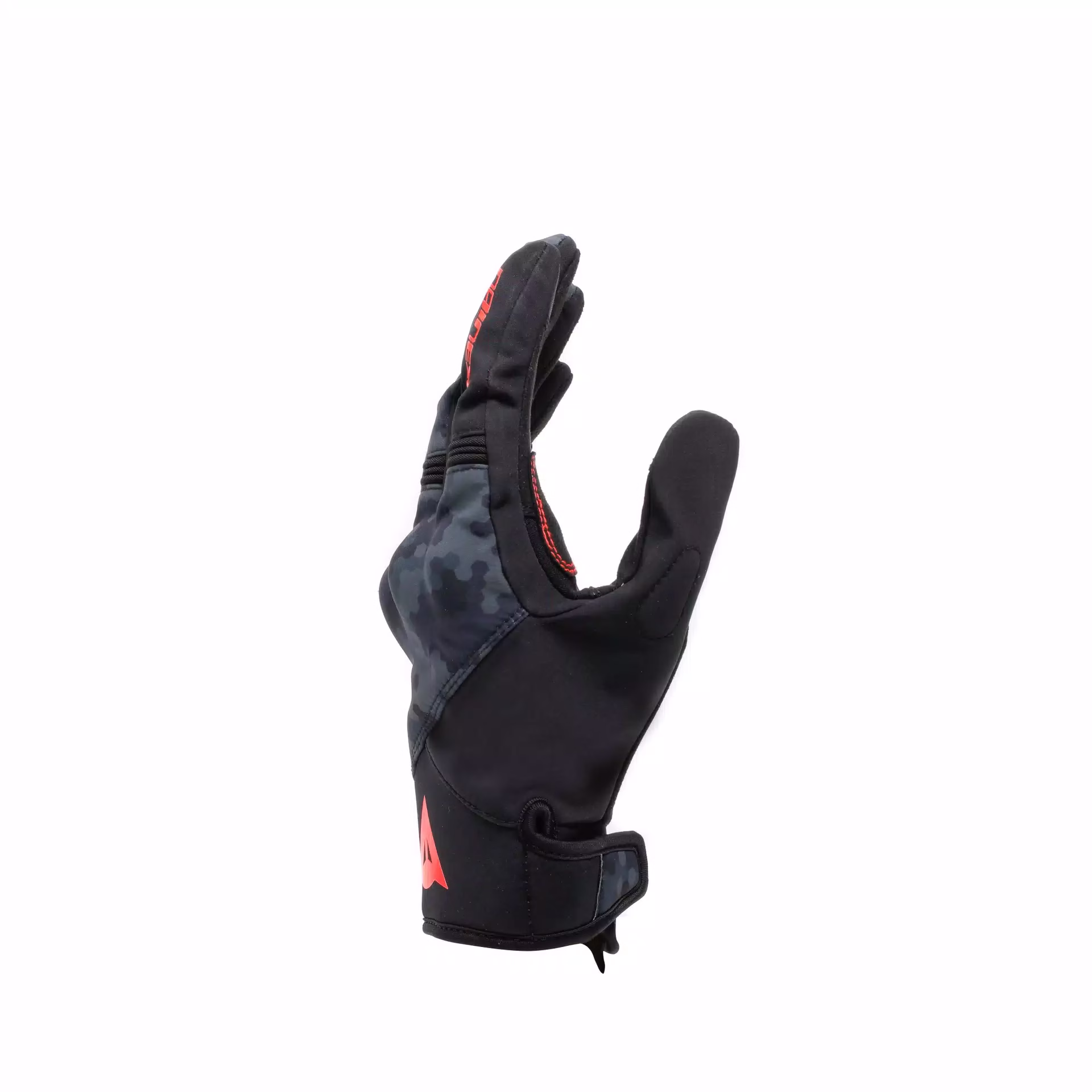 Dainese m. motoristične rokavice INTREPYD Črna/Rdeča/Camo M