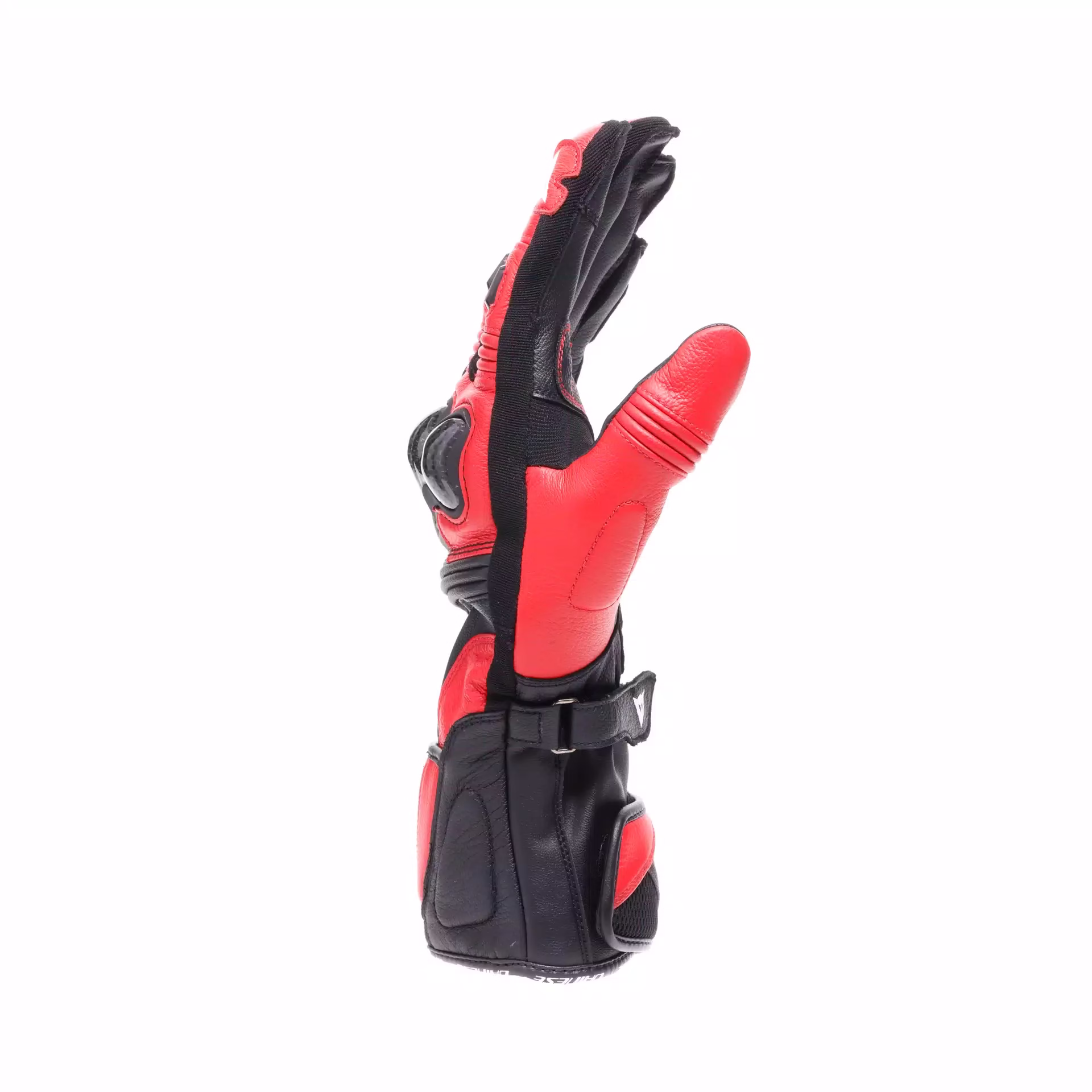 Dainese m. motoristične rokavice REACTO Carbon Long Črna/Rdeča L