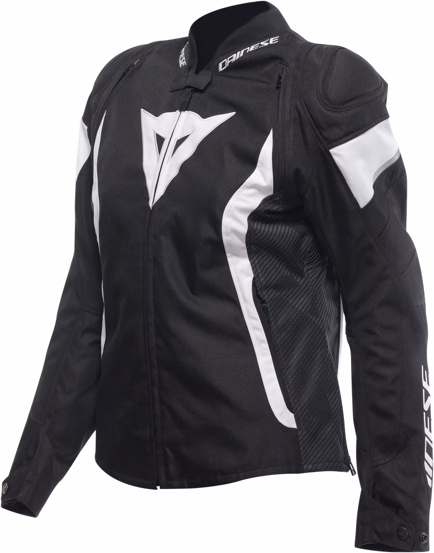 Dainese ž. motoristična jakna AVRO 5 Tex Črna/Bela/Črna 46