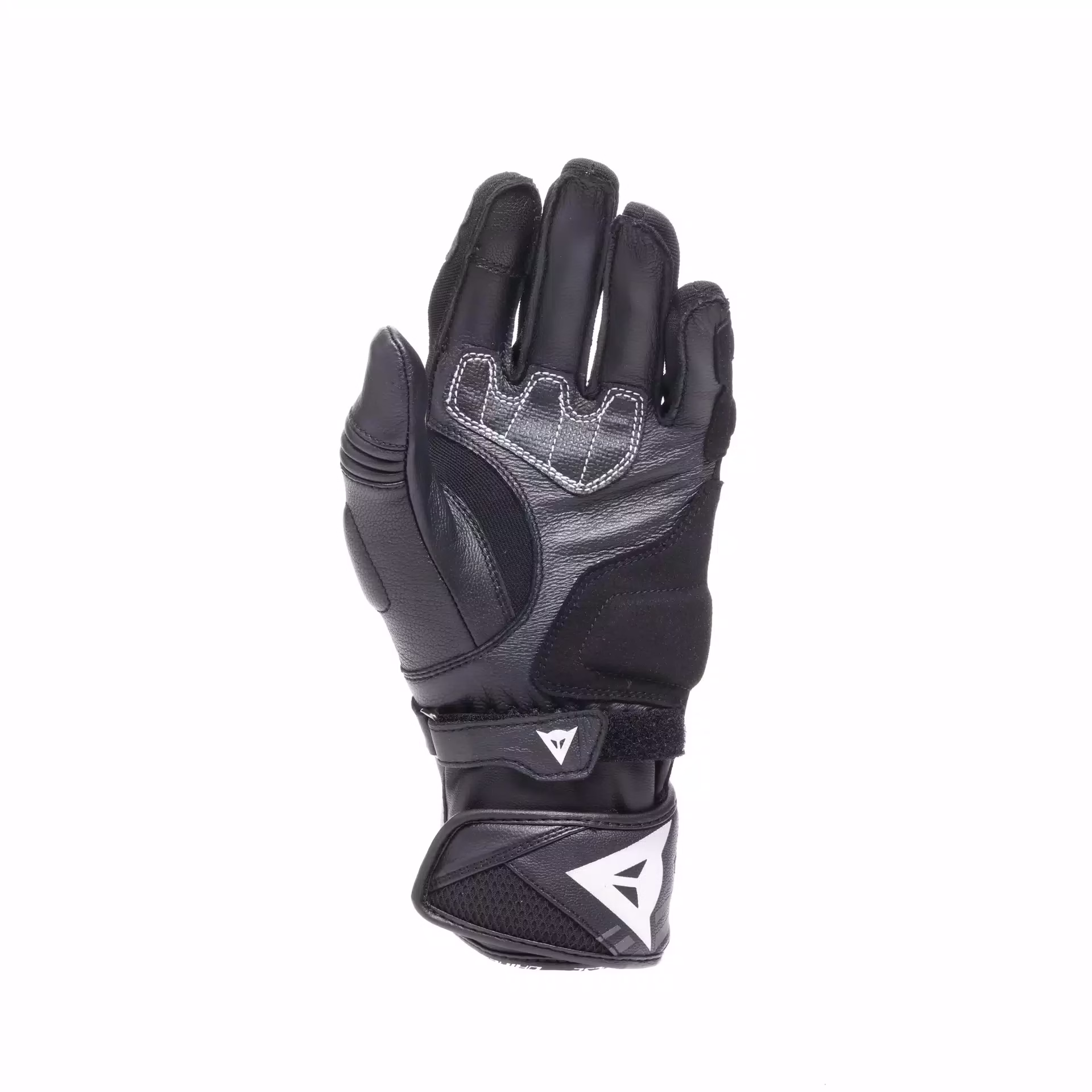 Dainese ž. motoristične rokavice REACTO Carbon Long Črna/Siva M