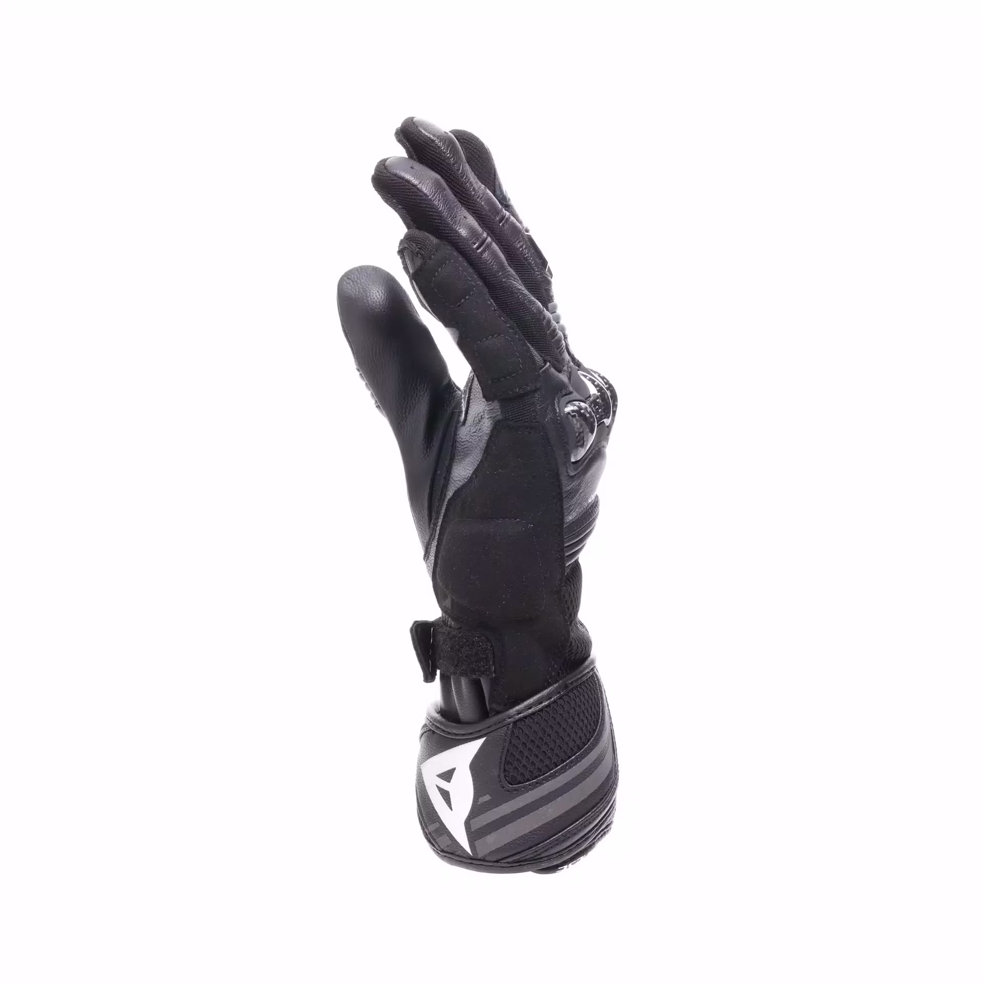 Dainese ž. motoristične rokavice REACTO Carbon Long Črna/Siva S