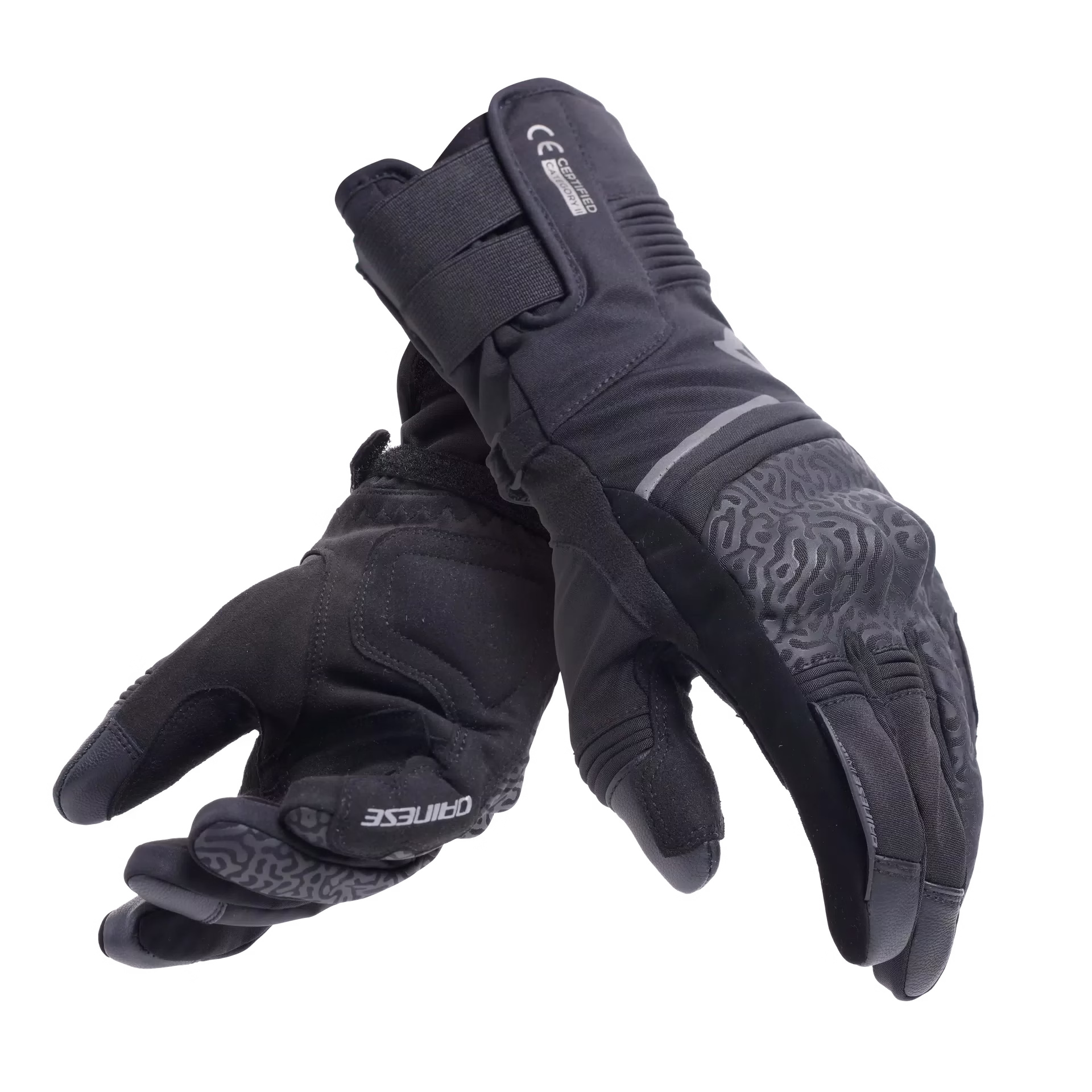 Dainese ž. motoristične rokavice TEMPEST2 D-Dry Črna S