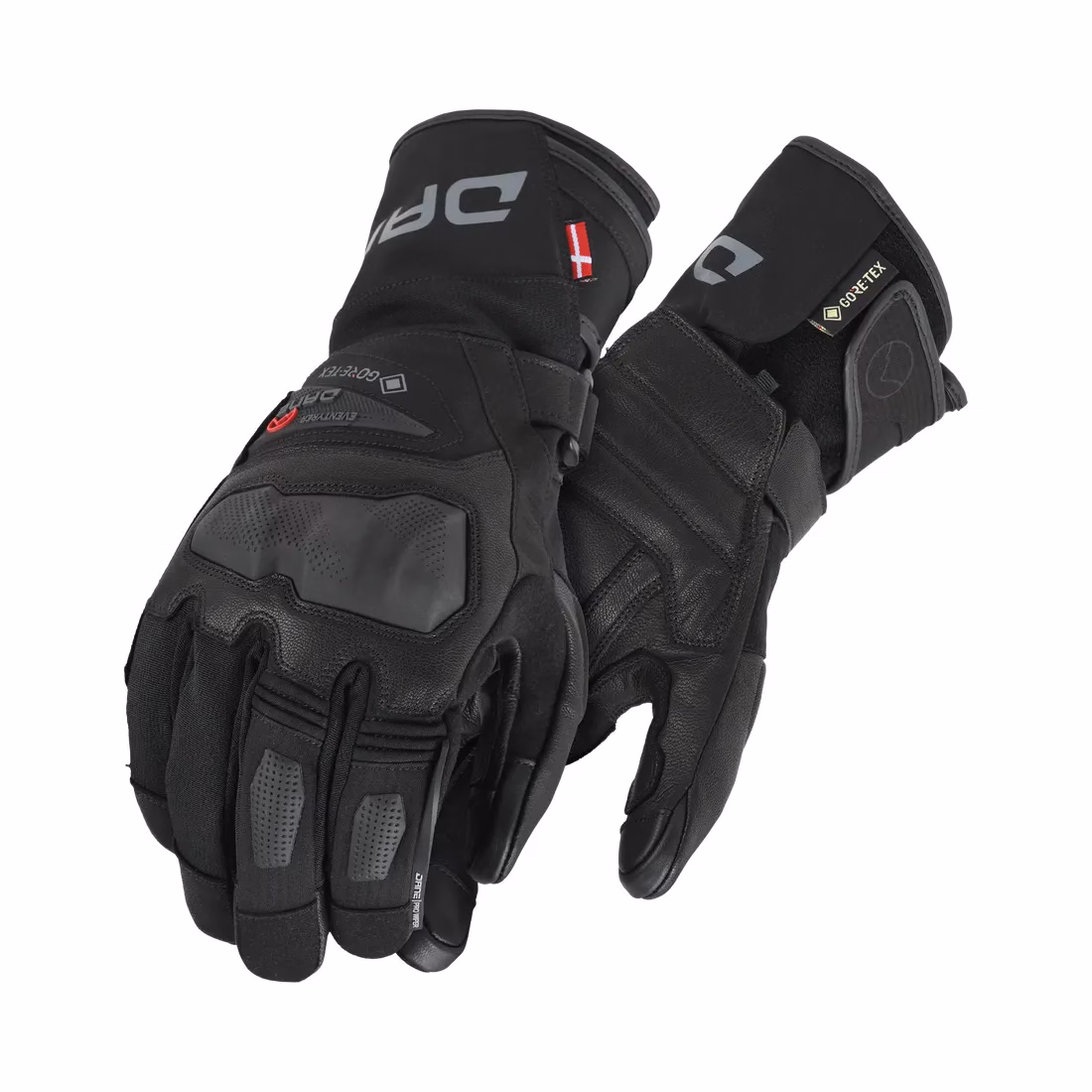 DANE m. motoristične rokavice HELSINGOR Gore-tex Črna L