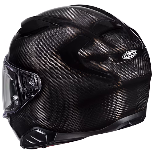 HJC integralna motoristična čelada F71 CARBON SOLID Carbon/Črna XL