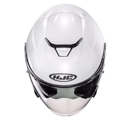 HJC jet motoristična čelada i31 SOLID Bela Perla 2XL
