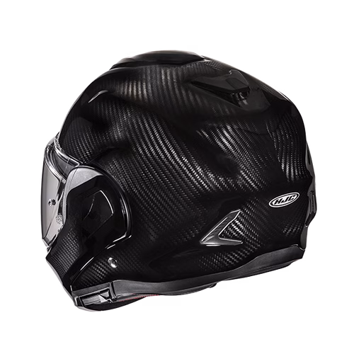 HJC preklopna motoristična čelada F100 CARBON SOLID Carbon M