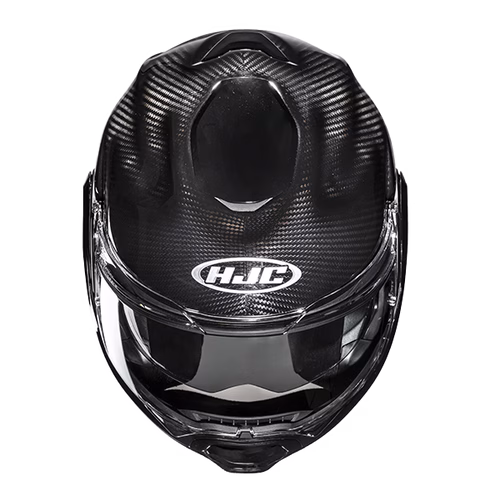 HJC preklopna motoristična čelada F100 CARBON SOLID Carbon M