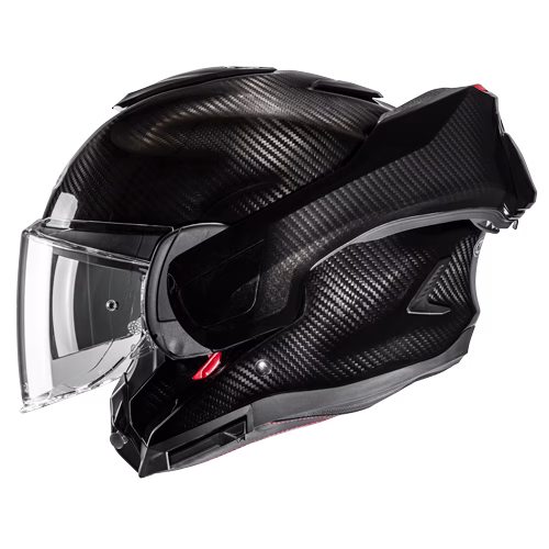 HJC preklopna motoristična čelada F100 CARBON SOLID Carbon S