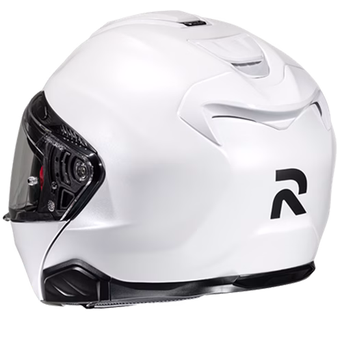 HJC preklopna motoristična čelada RPHA 91 SOLID Bela Perla 2XL