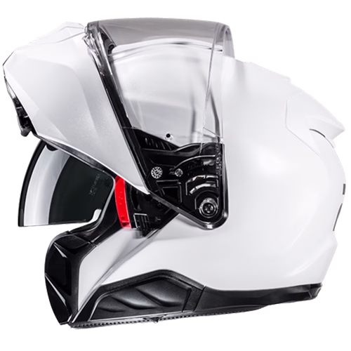 HJC preklopna motoristična čelada RPHA 91 SOLID Bela Perla S