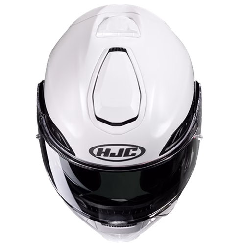 HJC preklopna motoristična čelada RPHA 91 SOLID Bela Perla S