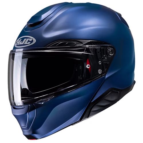 HJC preklopna motoristična čelada RPHA 91 SOLID Modra Mat Metalic M