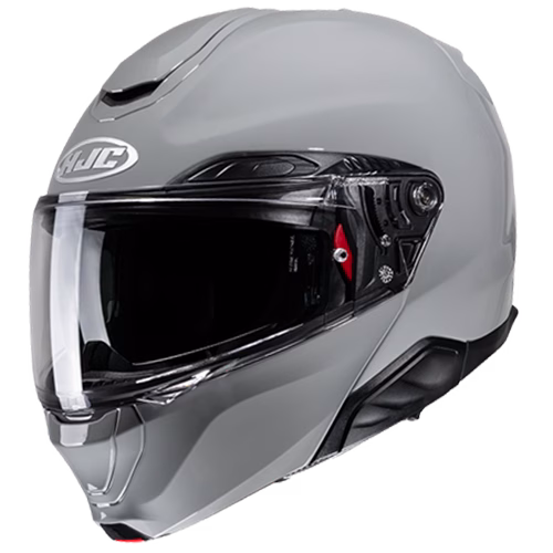 HJC preklopna motoristična čelada RPHA 91 SOLID Siva Mat XS