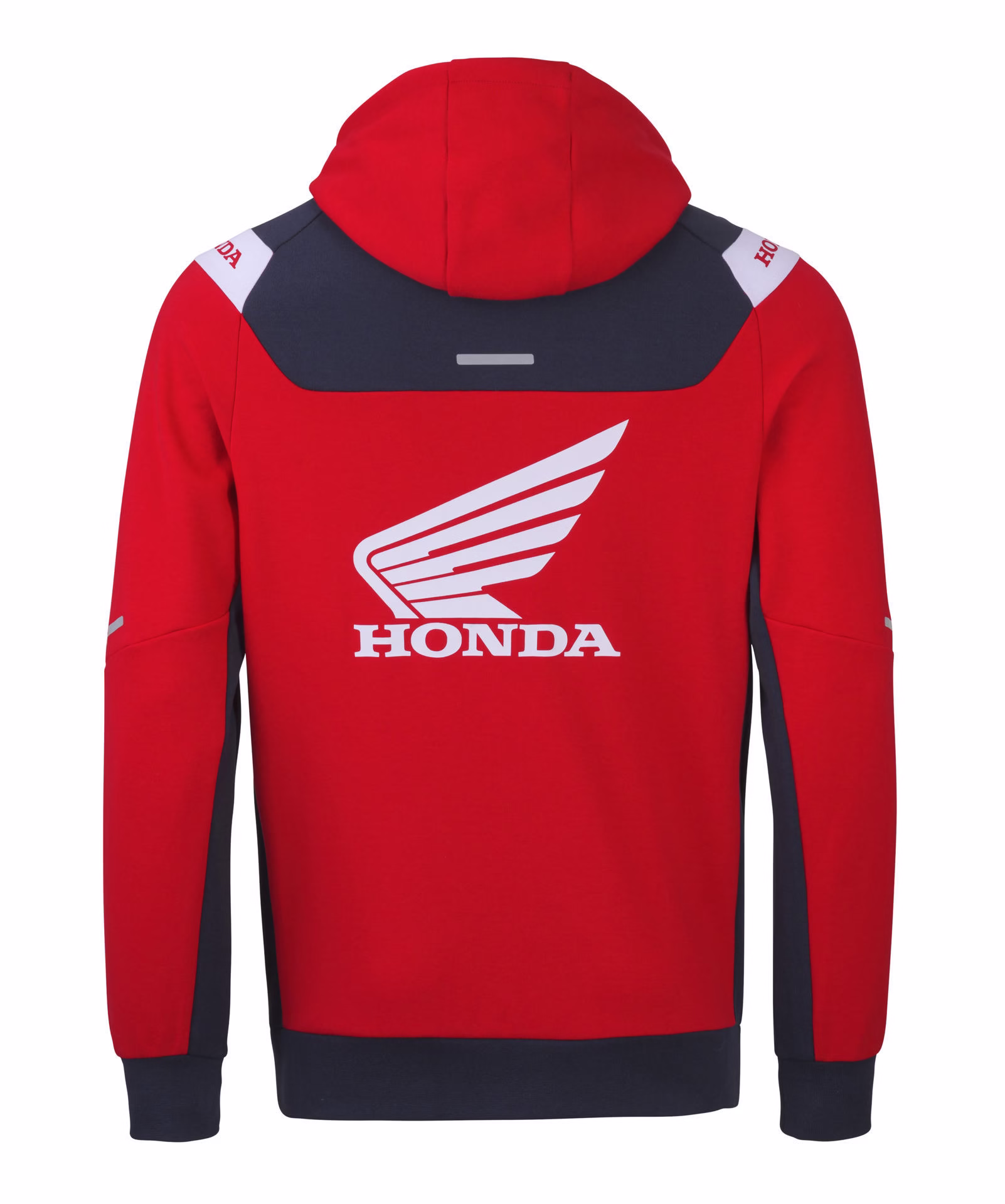 Honda Kenny m. jopa RACING 26 s kapuco Rdeča/Modra/Bela 2XL