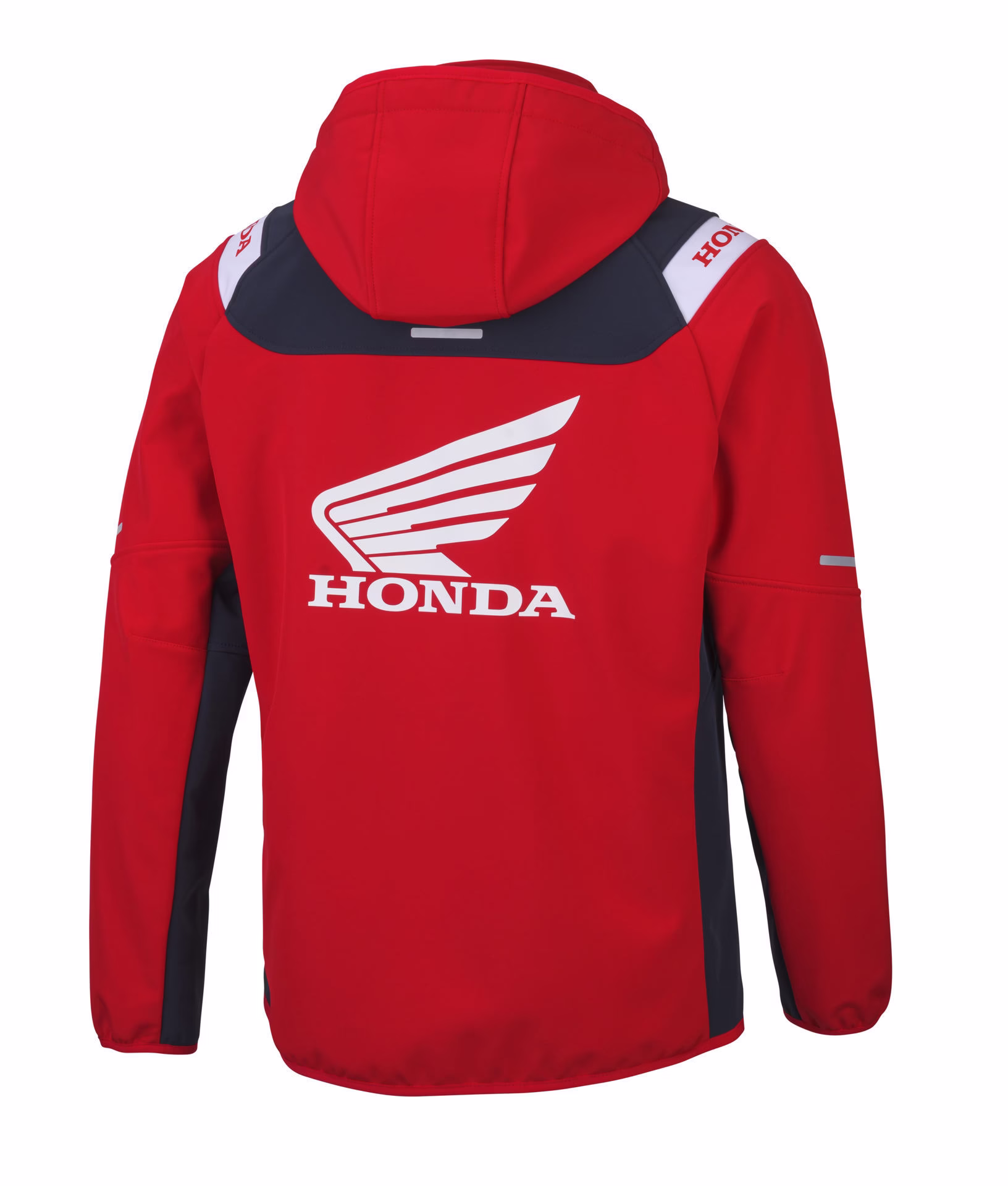 Honda Kenny m. Softshell jakna Racing 26 Rdeča/Modra/Bela 4XL