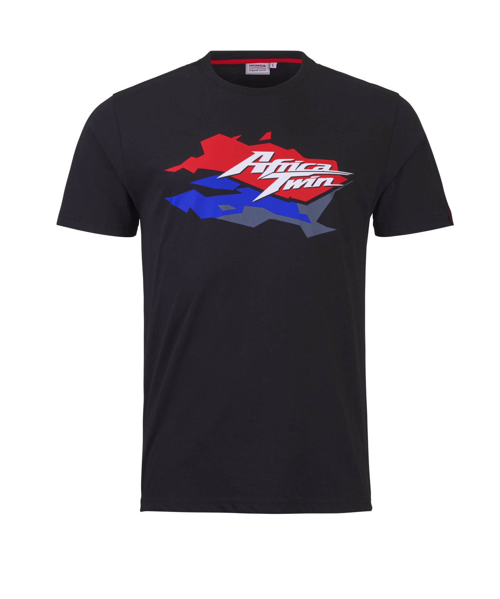 Honda Kenny m. T-Shirt Africa Twin 26 Črna/Rdeča/Modra M