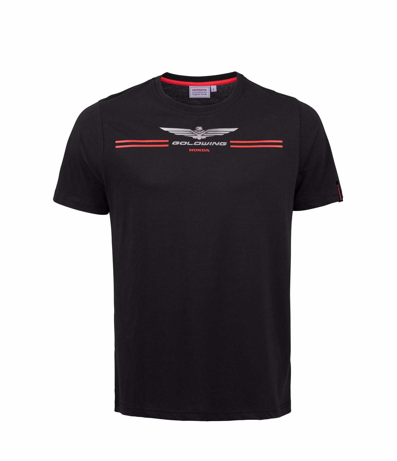 Honda Kenny m. T-Shirt GoldWing 26 Črna/Rdeča M