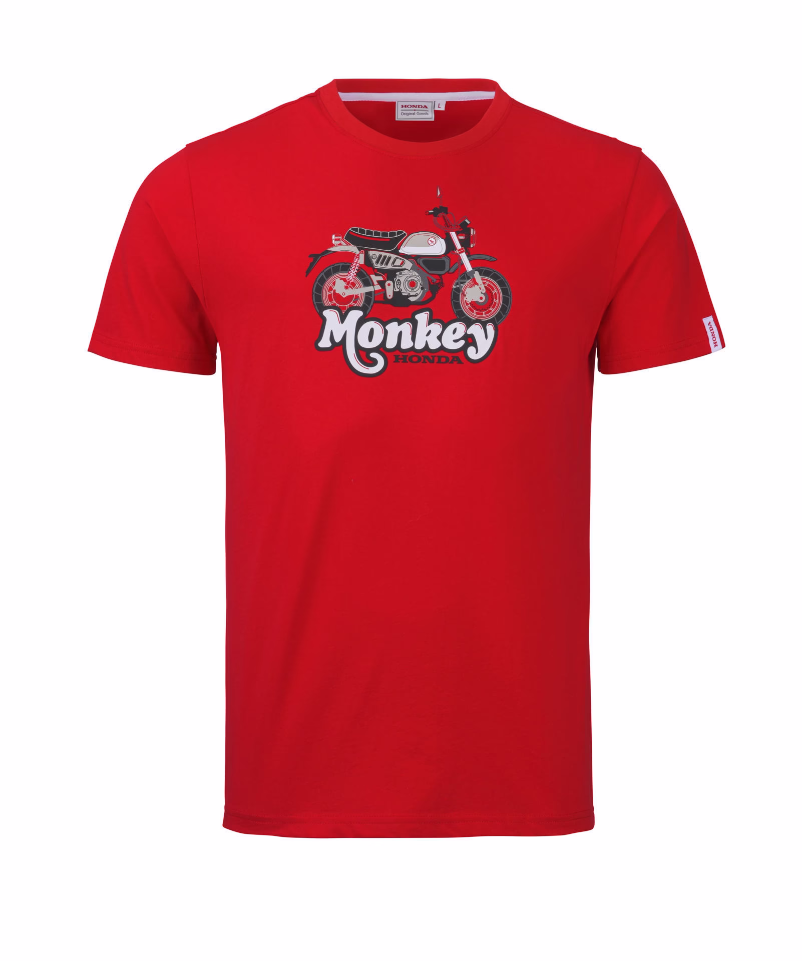 Honda Kenny m. T-Shirt Monkey 26 Rdeča 2XL