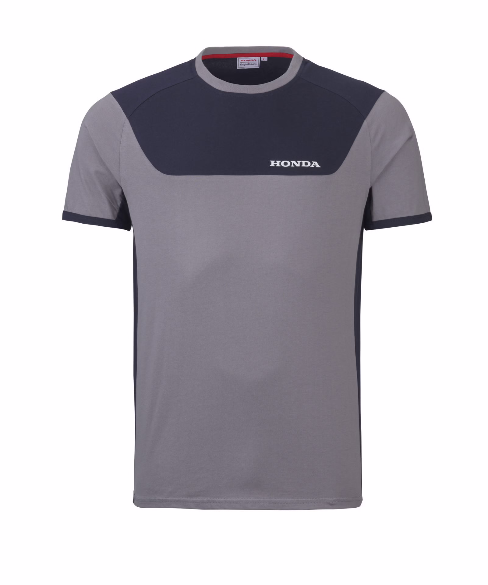 Honda Kenny m. T-Shirt Paddock 26 Siva/Črna L