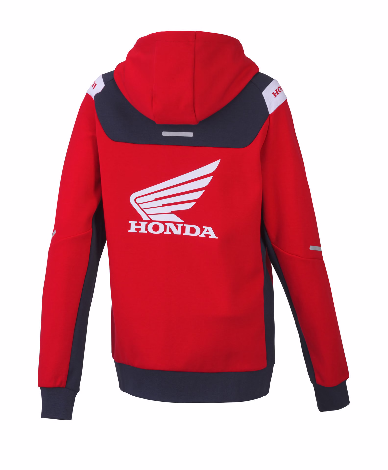 Honda Kenny ž. jopar Racing 26 s kapuco Rdeča/Modra/Bela L