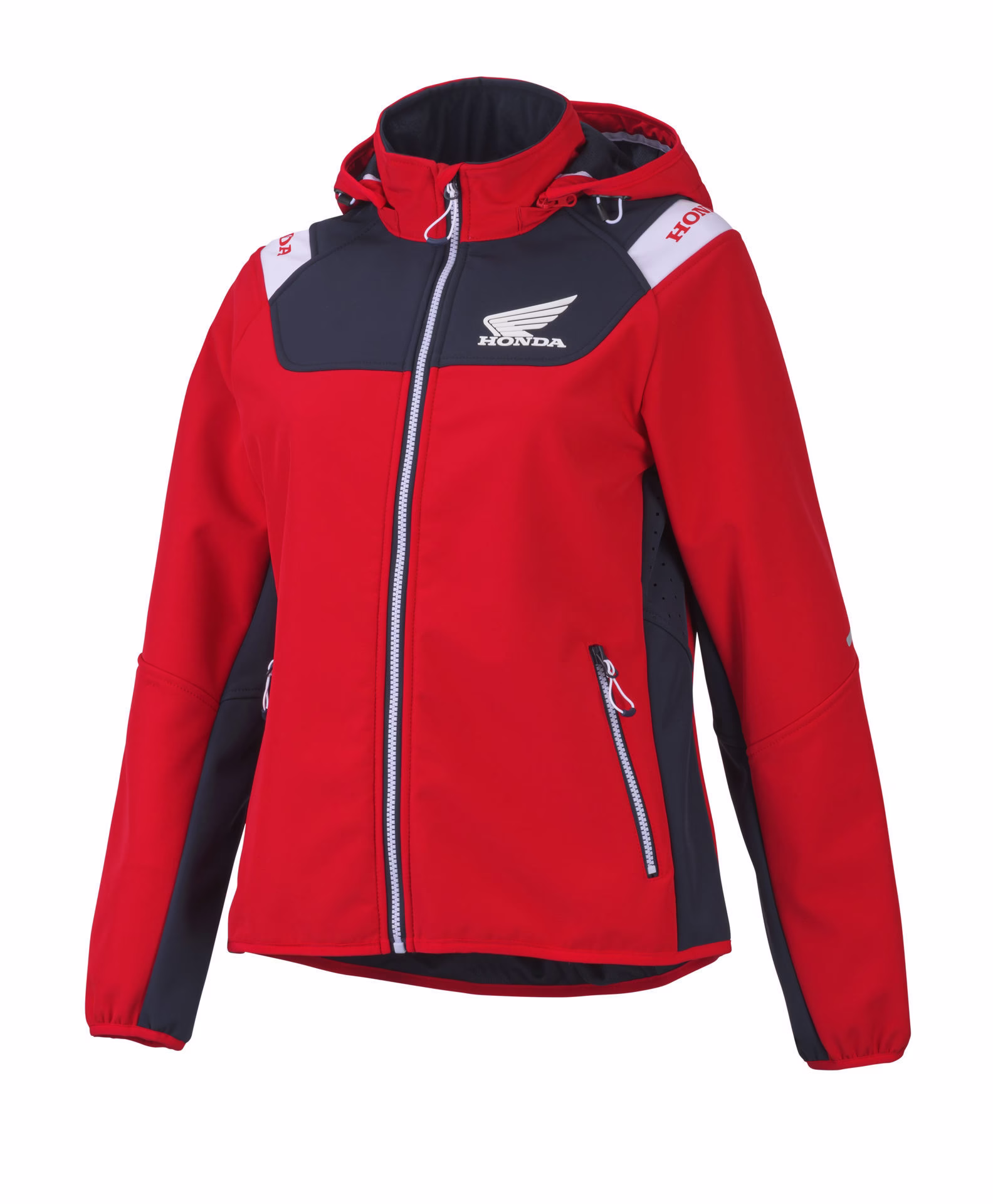 Honda Kenny ž. Softshell jakna Racing 26 Rdeča/Modra/Bela M