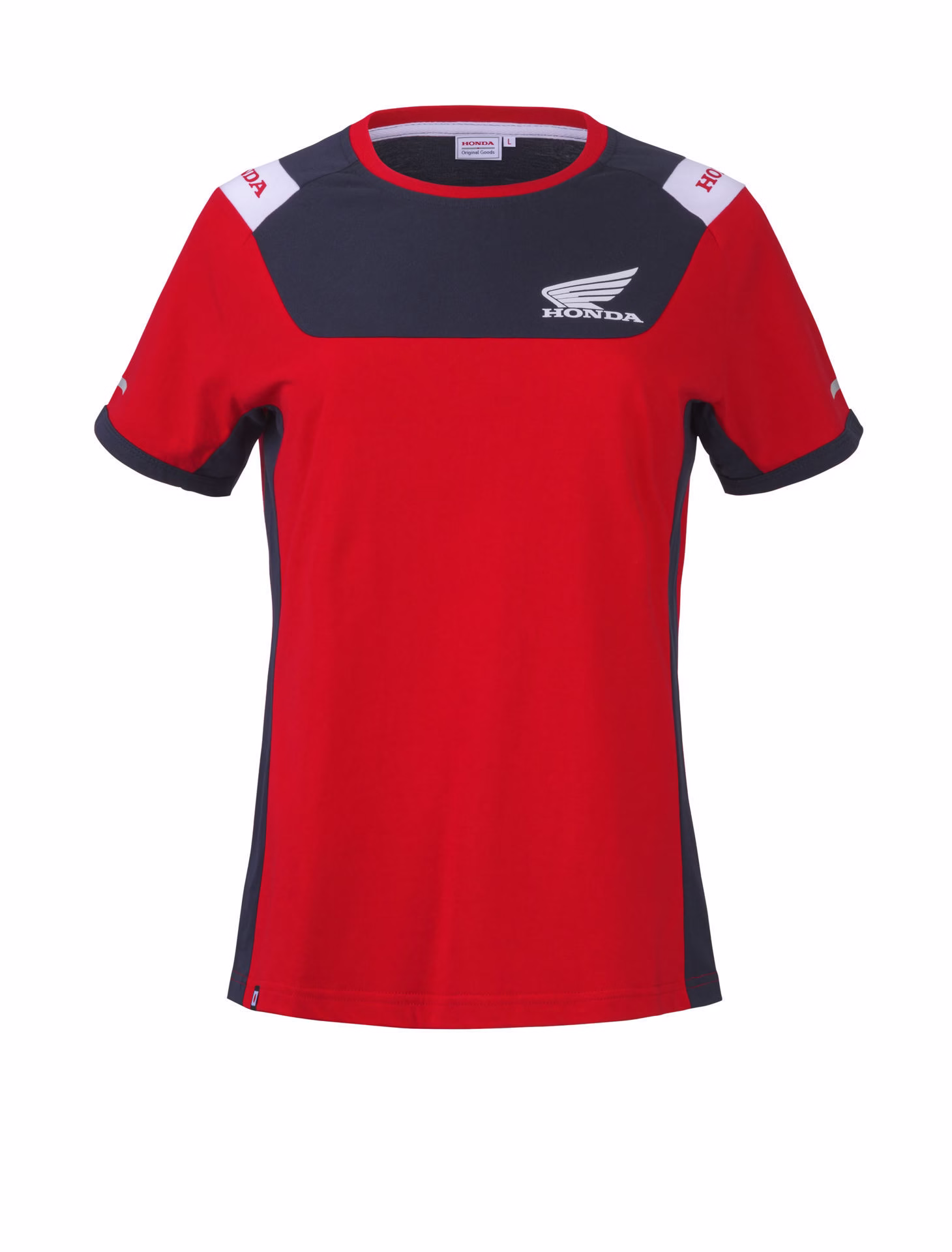 Honda Kenny ž. T-Shirt Racing 26 Rdeča/Modra/Bela S