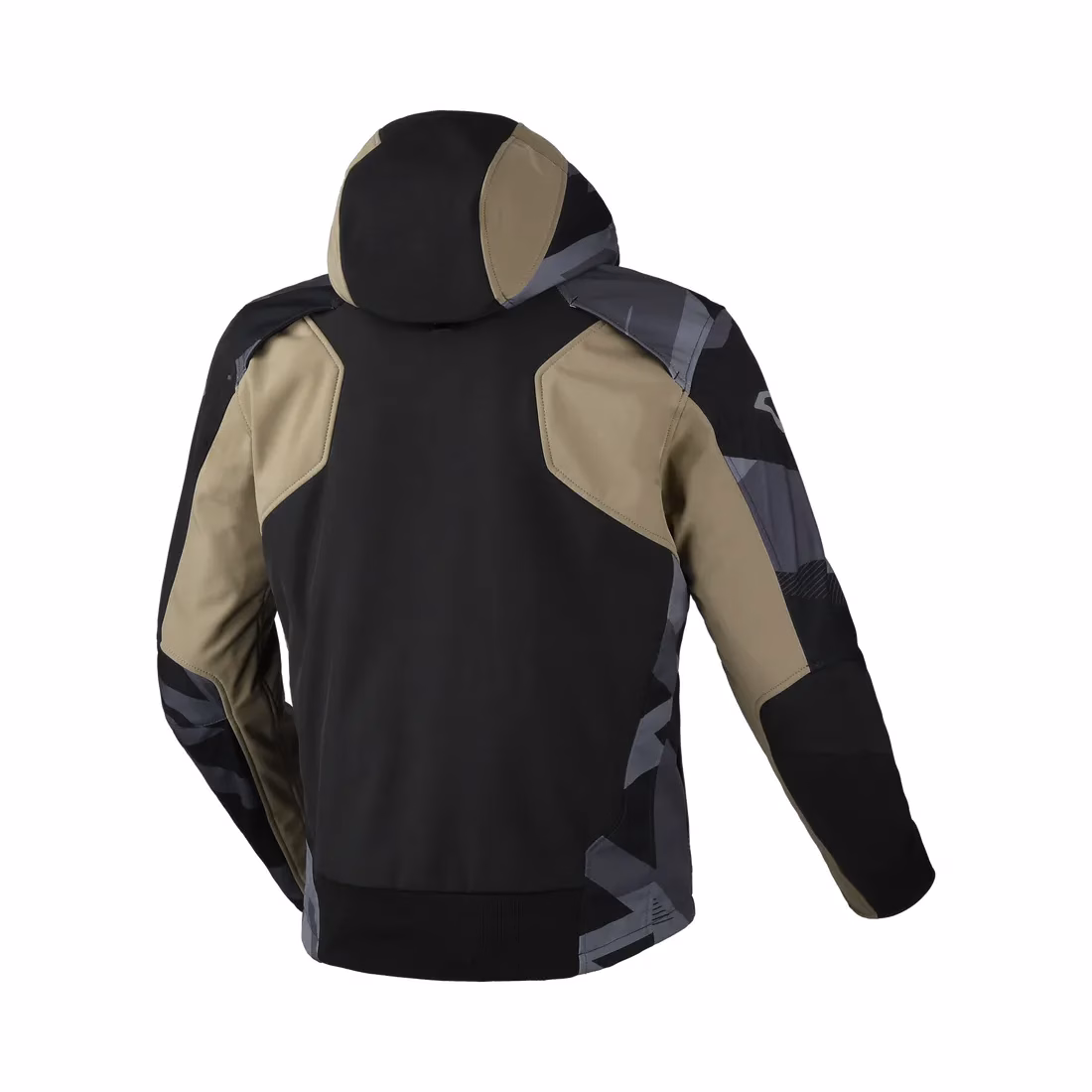 Macna m. motoristična jakna ATRACOR Softshell Črna/Siva/Beige M