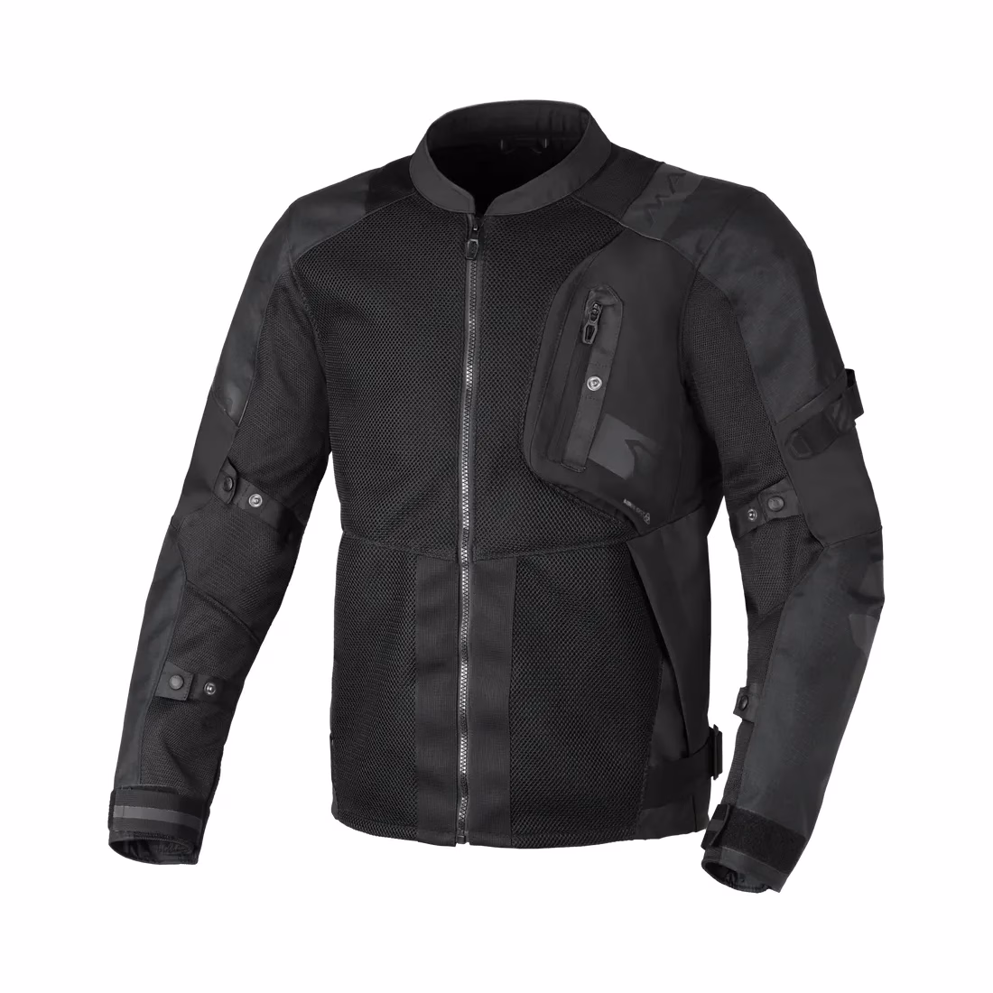 Macna m. motoristična jakna RADDIC Air Črna 3XL
