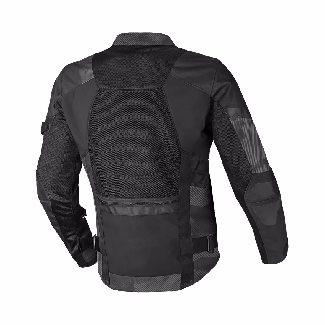 Macna m. motoristična jakna RADDIC Air Črna/Siva/Camo M
